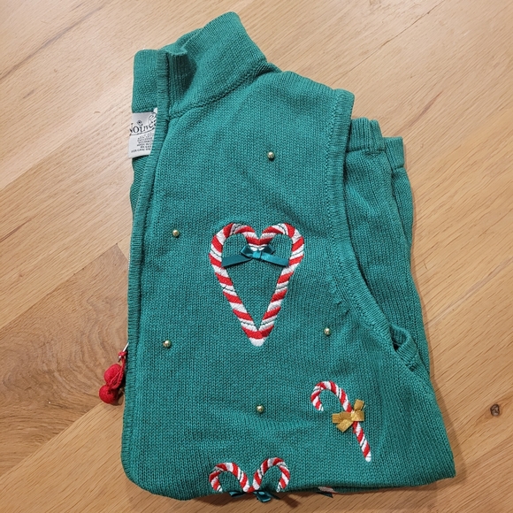 Ugly Christmas Sweater Vest - Picture 3 of 4